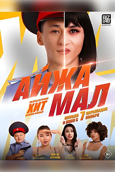 Póster de Ayjamal