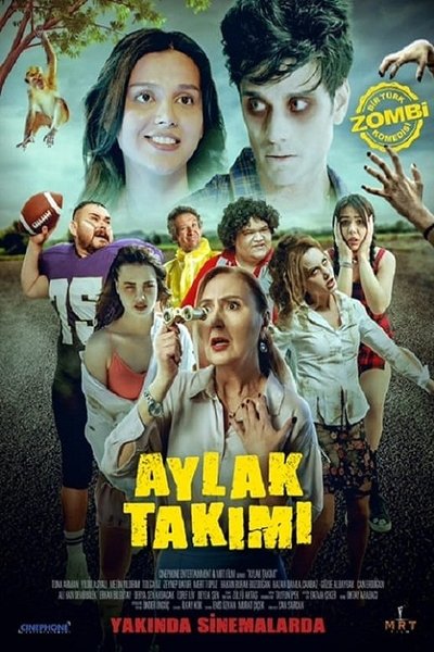 Póster de Aylak Takimi