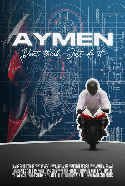 Póster de Aymen - Don't think, just do it!