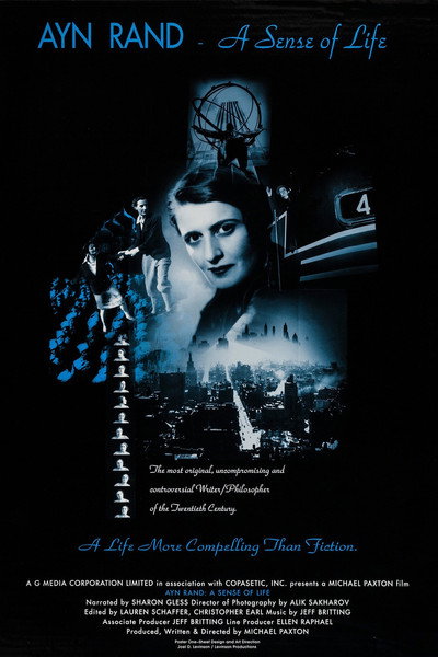 Póster de Ayn Rand: A Sense of Life