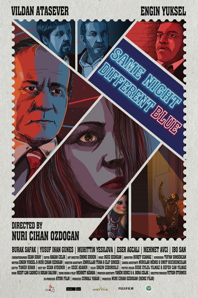 Póster de Ayni Gecenin Laciverti