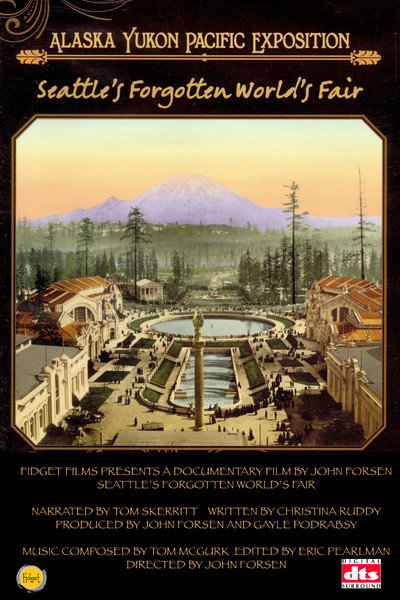 Póster de AYP Seattle's Forgotten World's Fair