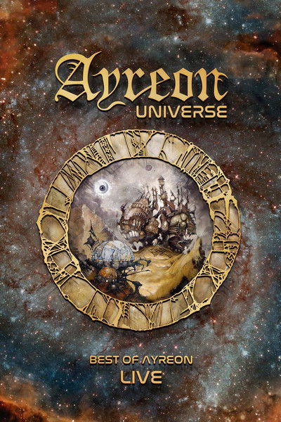 Póster de Ayreon Universe: Best of Ayreon Live