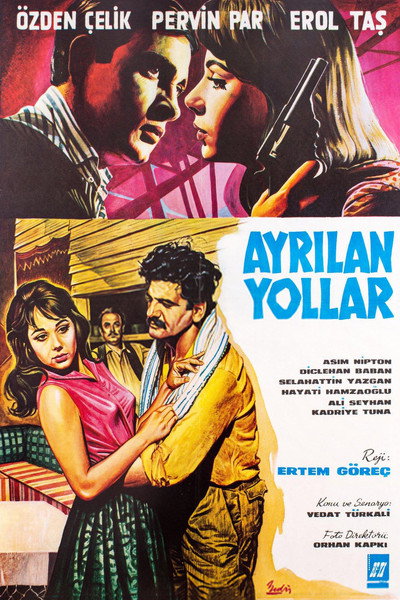 Póster de Ayrilan yollar