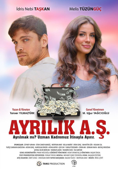 Póster de Ayrilik A.S.