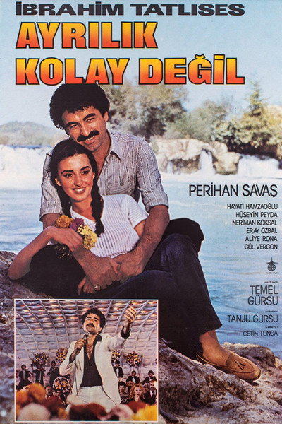 Póster de Ayrilik Kolay Degil