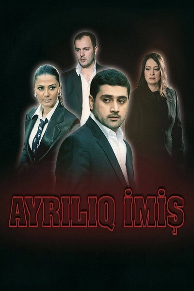 Póster de Ayriliq imis