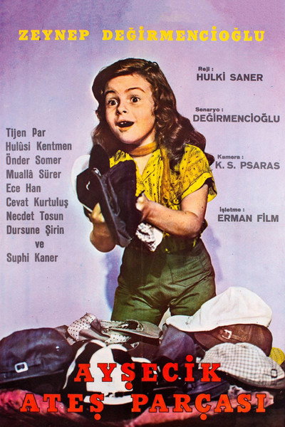 Póster de Aysecik: Ates Parçasi