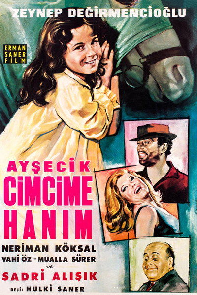Póster de Aysecik: Cimcime Hanim