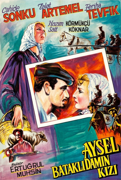 Póster de Aysel Batakli Dam's Daughter