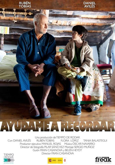 Póster de Ayúdame a recordar