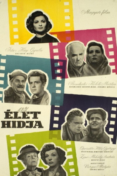 Póster de Az élet hídja