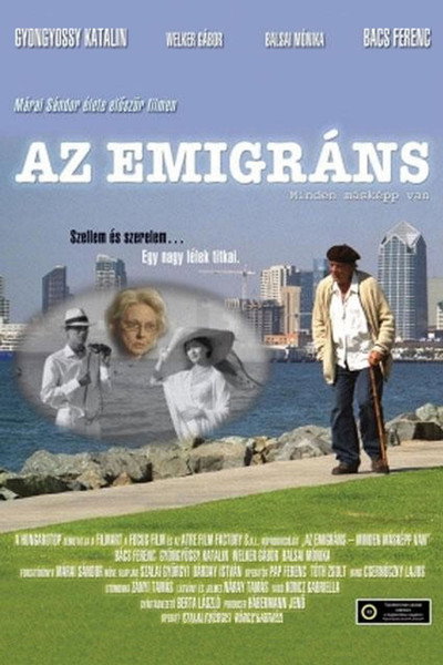 Póster de Az emigráns