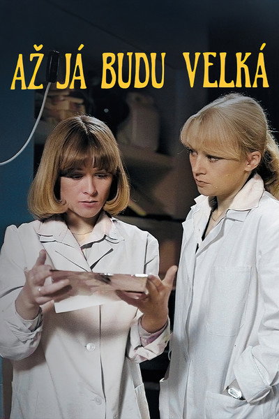 Póster de Az já budu velká