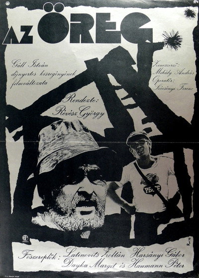 Póster de Az öreg