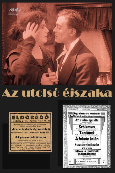 Póster de Az utolsó éjszaka