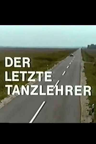 Póster de Az utolsó tánctanár