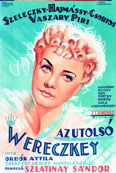 Póster de Az utolsó Vereczkey