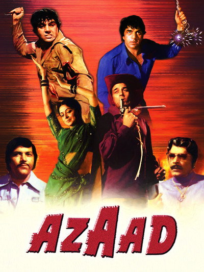 Póster de Azaad