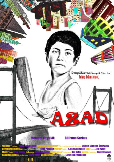 Póster de Azad