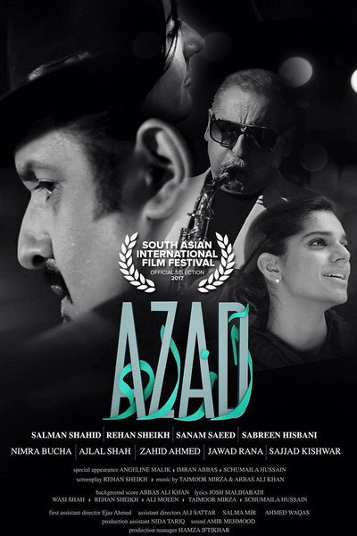 Póster de Azad