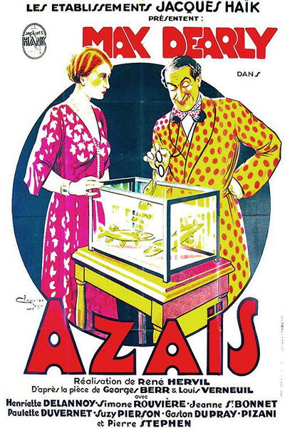 Póster de Azais o La ley de las compensaciones