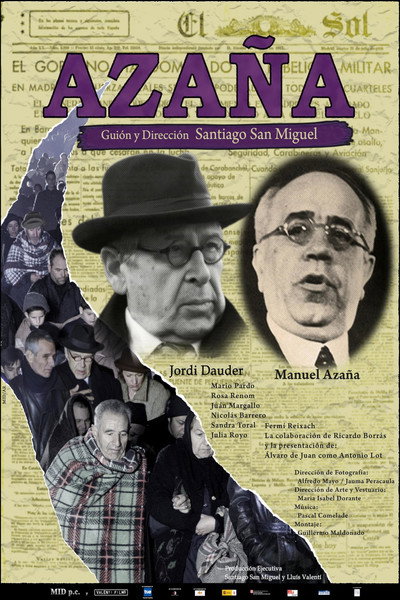 Póster de Azaña