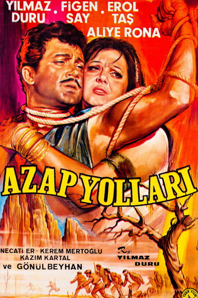 Póster de Azap yolu