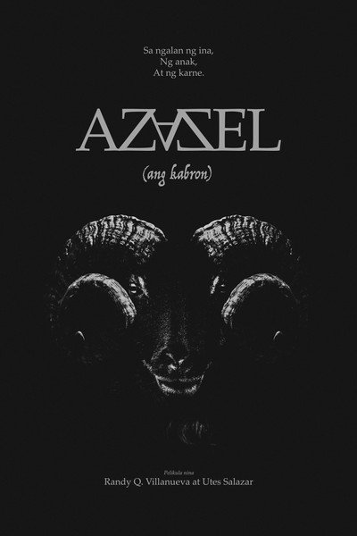 Póster de Azazel (Ang Kabron)