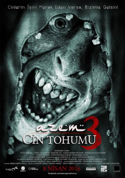 Póster de Azem 3: Cin Tohumu