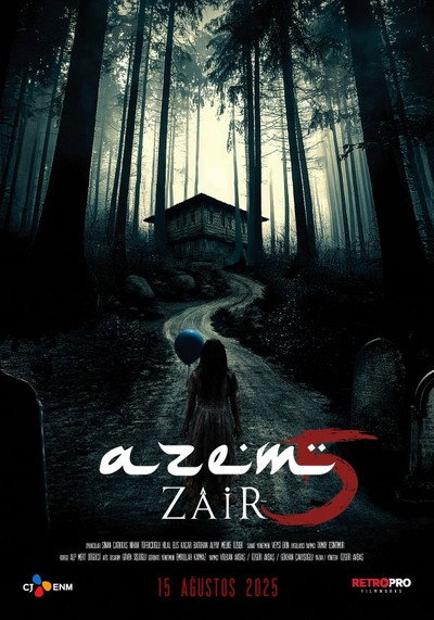 Póster de Azem 5: Zair