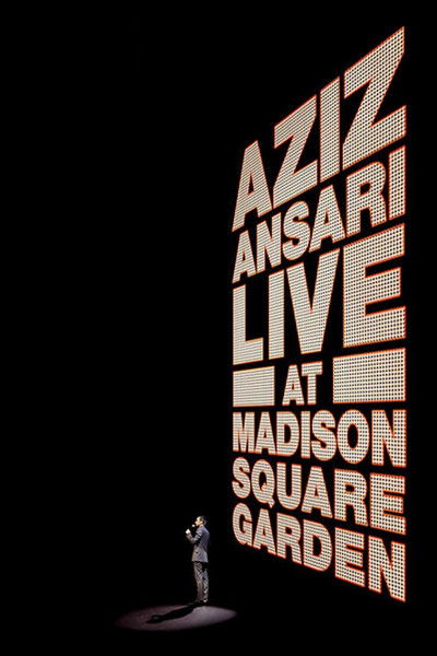 Póster de Aziz Ansari Live in Madison Square Garden