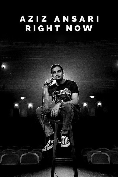Póster de Aziz Ansari: Right Now
