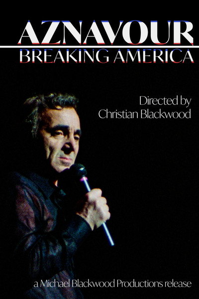 Póster de Aznavour: Breaking America