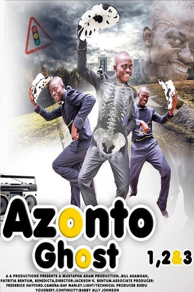 Póster de Azonto Ghost