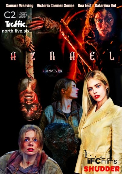 Póster de Azrael