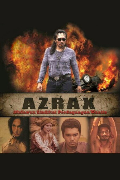 Póster de Azrax Melawan Sindikat Perdagangan Wanita