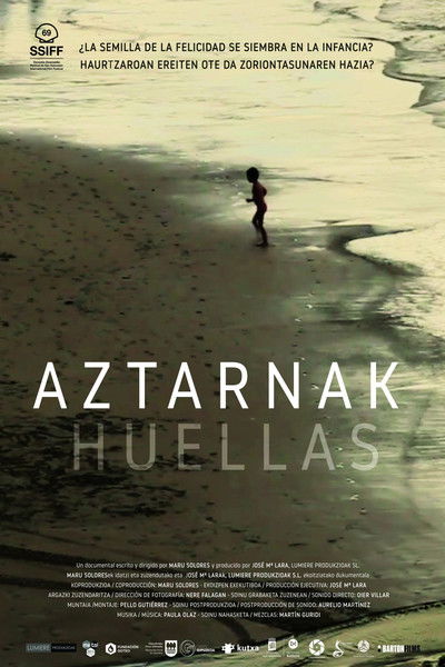 Póster de Aztarnak - Huellas