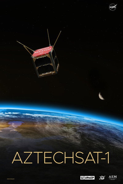 Póster de AzTechSat-1