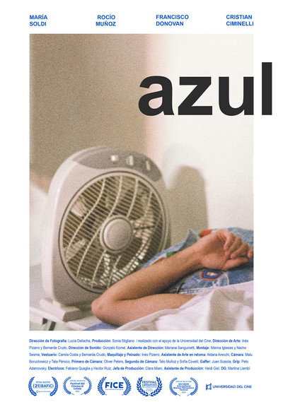 Póster de Azul