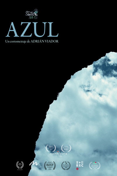 Póster de Azul