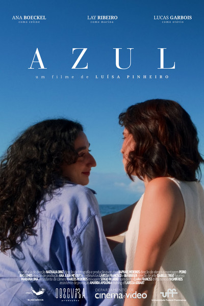 Póster de Azul