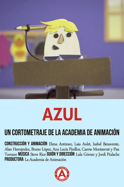 Póster de Azul