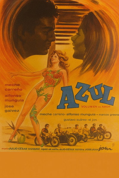 Póster de Azul