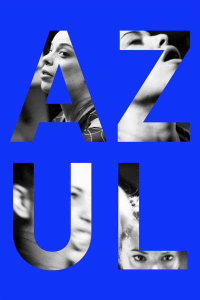 Póster de Azul