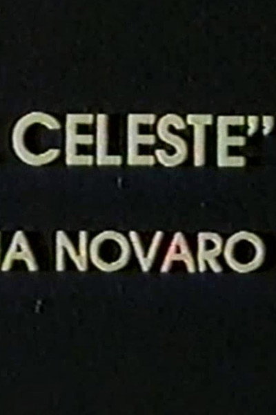 Póster de Azul celeste