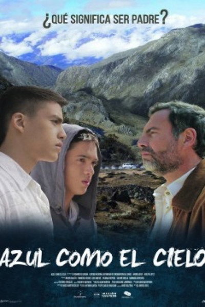Póster de Azul como el cielo