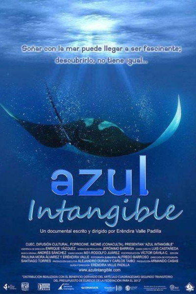 Póster de Azul Intangible
