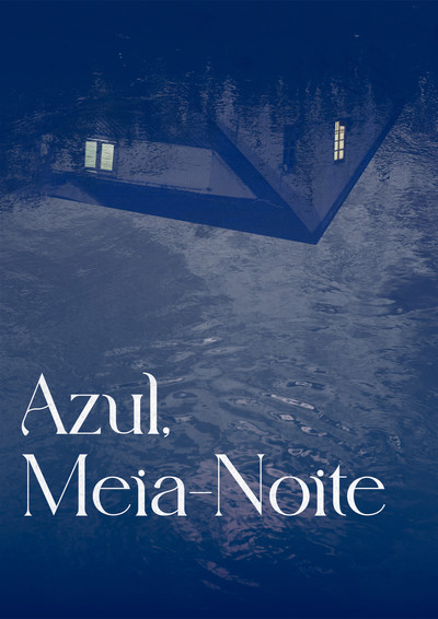 Póster de Azul, Meia-Noite