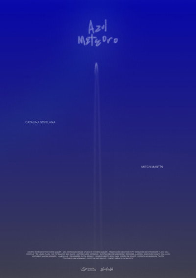 Póster de Azul Meteoro